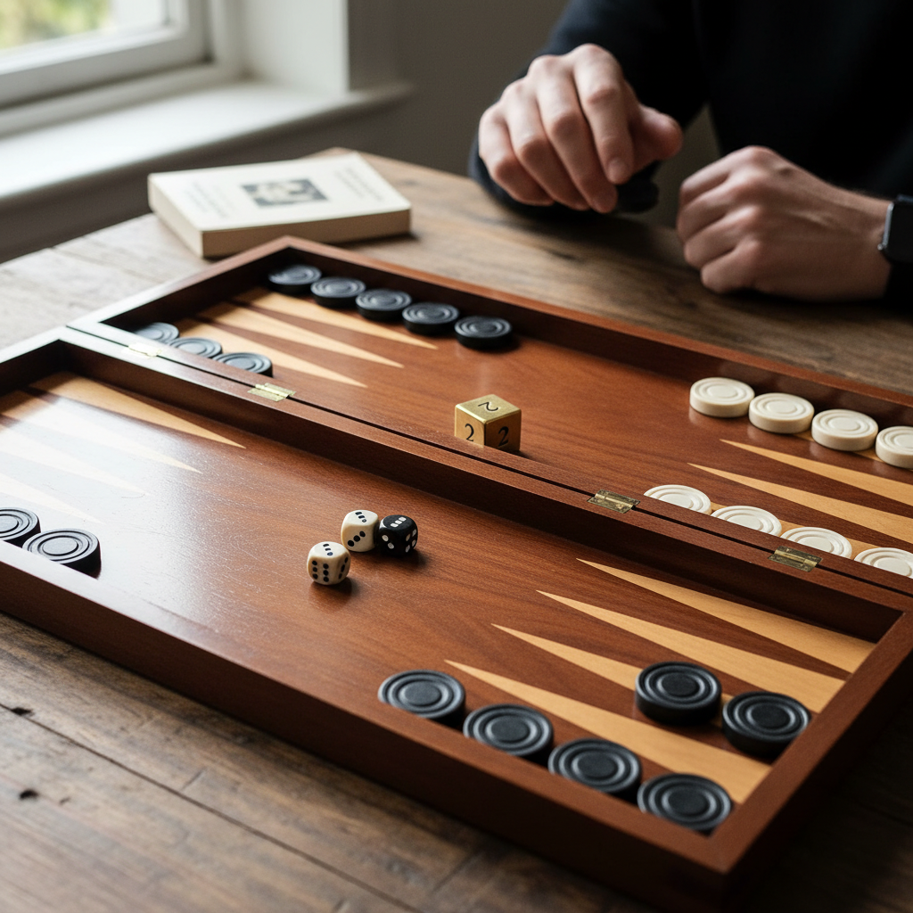 découvrez les règles essentielles et les stratégies pour apprendre comment jouer au backgammon, un jeu de société passionnant alliant chance et stratégie.