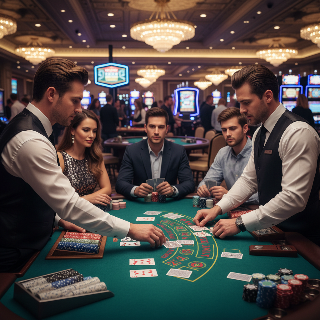 découvrez comment jouer au blackjack facilement avec notre guide complet. apprenez les règles, les stratégies et astuces pour maximiser vos chances de gagner.