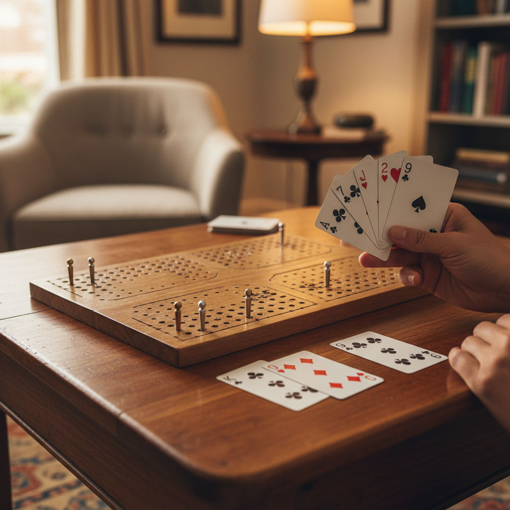 découvrez comment jouer au cribbage avec notre guide complet, facile à suivre, pour maîtriser les règles, les stratégies et profiter pleinement de ce jeu de cartes classique.