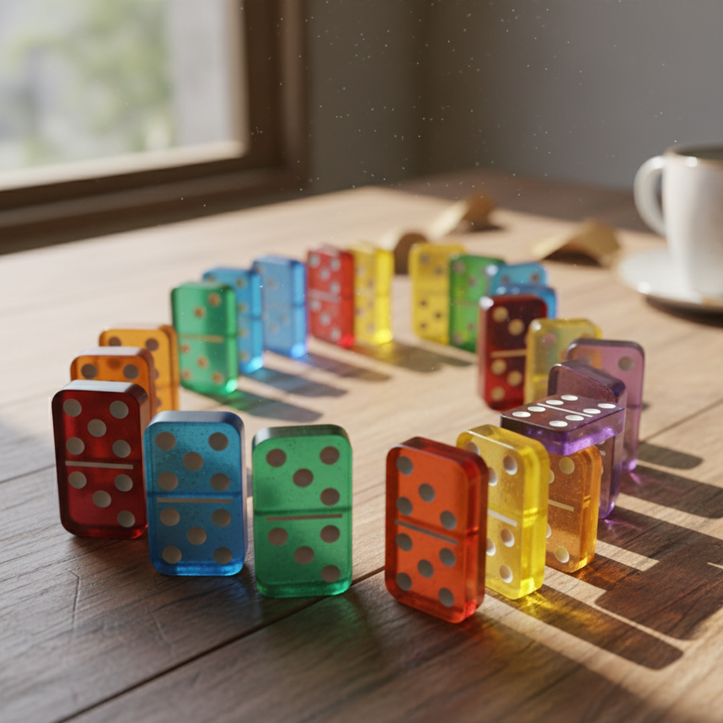 découvrez les règles simples et les astuces pour jouer au domino, un jeu de société convivial pour tous les âges. apprenez comment débuter et maîtriser ce classique intemporel.