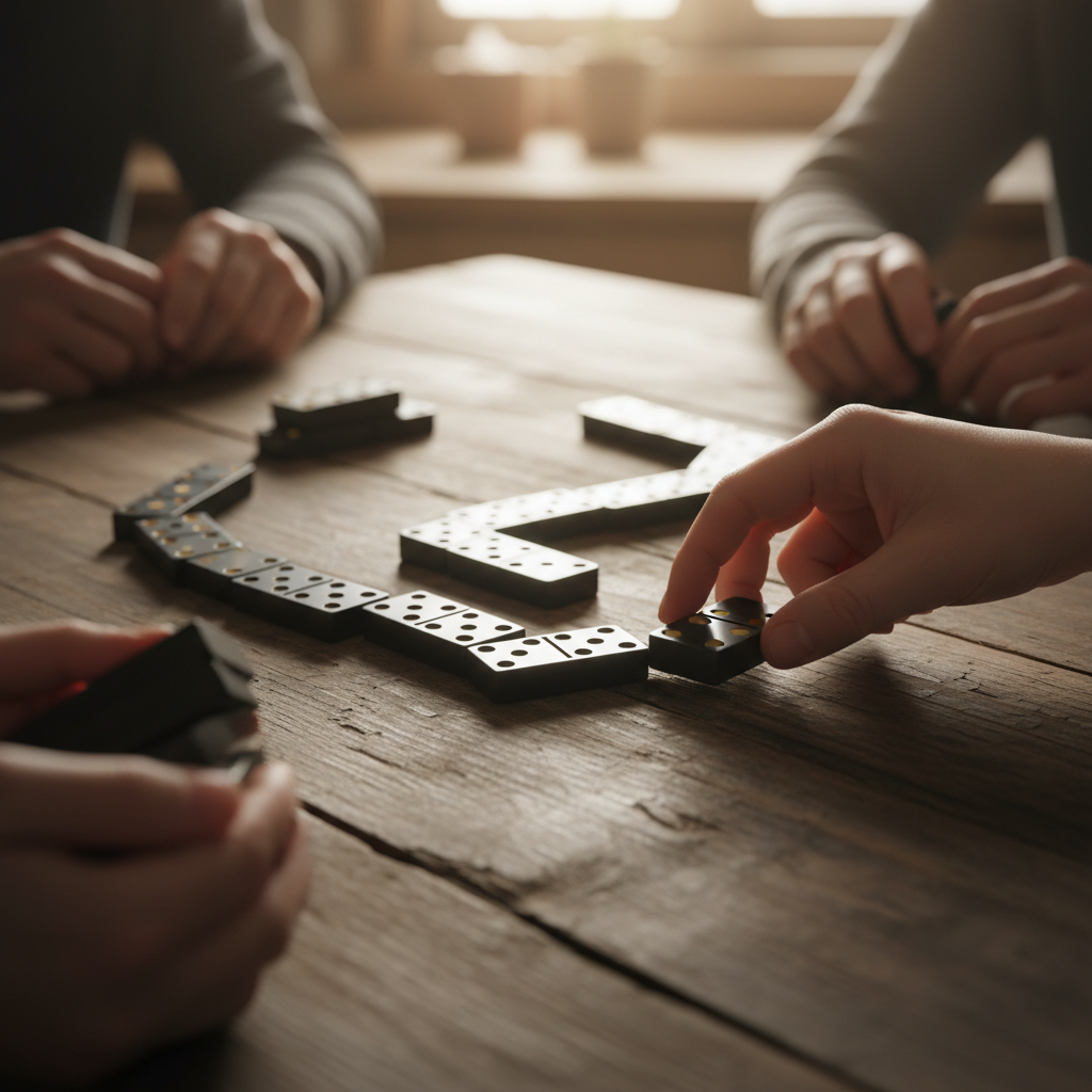 découvrez les règles simples et les astuces pour bien jouer au domino, un jeu de société classique et convivial pour tous les âges.
