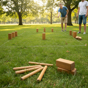 découvrez comment jouer au kubb avec notre guide complet des règles du jeu. apprenez les bases, les astuces et profitez pleinement de ce jeu de plein air convivial et stratégique.