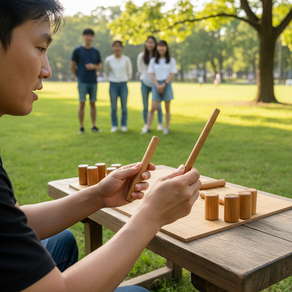 découvrez comment jouer au nyout, un jeu passionnant et stratégique. apprenez les règles, les astuces et les conseils pour maîtriser ce jeu et vous amuser en famille ou entre amis.