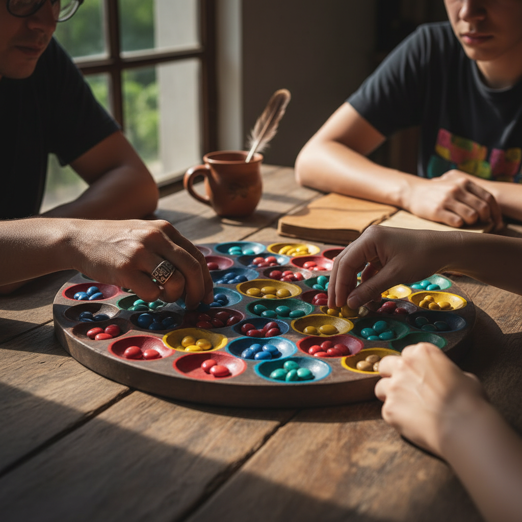 découvrez les règles et astuces pour jouer au puluc, un jeu de société traditionnel d'origine maya, et amusez-vous en famille ou entre amis.