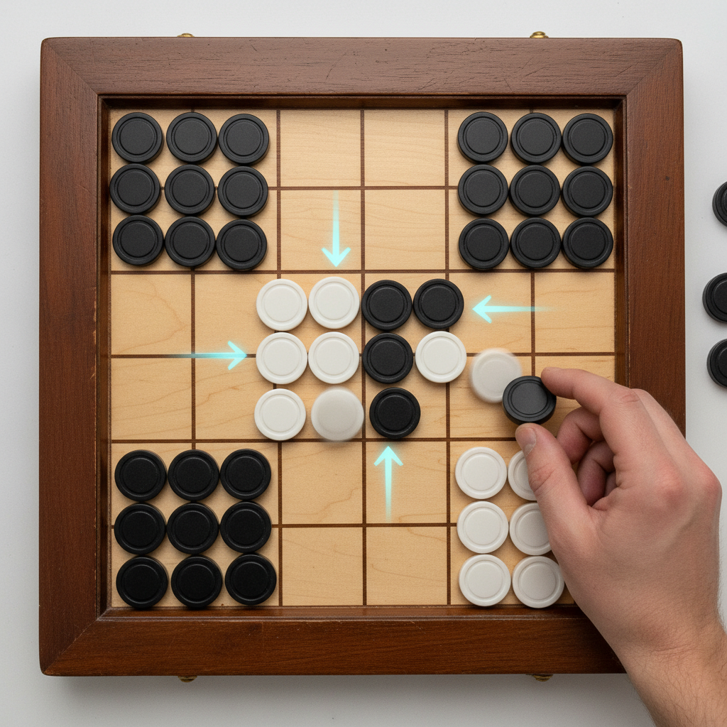 découvrez comment jouer au reversi, un jeu de stratégie captivant. apprenez les règles, les techniques et les astuces pour maîtriser ce classique du plateau.