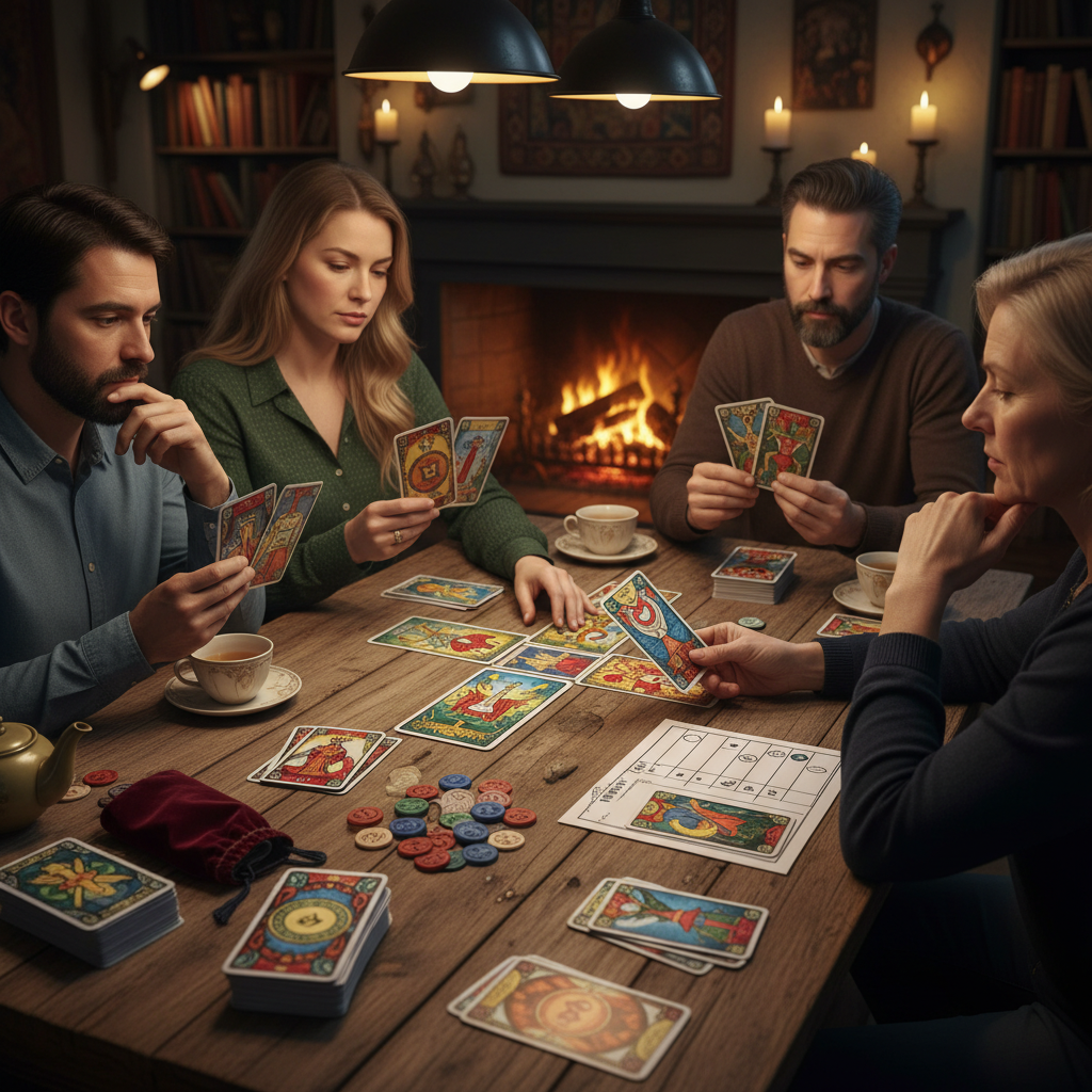 découvrez comment jouer au tarot, un jeu de cartes passionnant alliant stratégie et convivialité. apprenez les règles, les astuces et les différentes variantes pour profiter pleinement de ce jeu traditionnel.