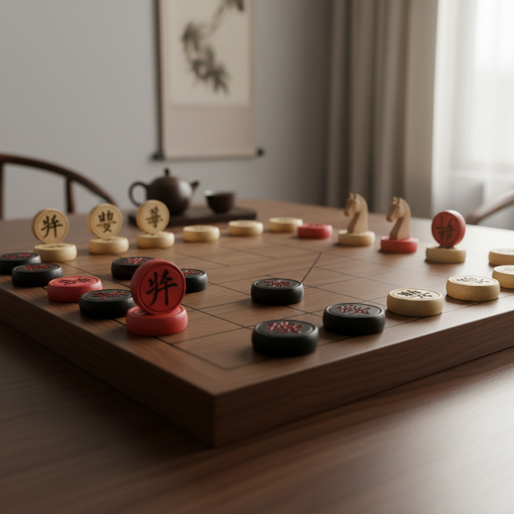découvrez les règles et stratégies essentielles pour jouer au xiangqi, l'échecs chinois, et améliorez votre maîtrise de ce jeu traditionnel captivant.