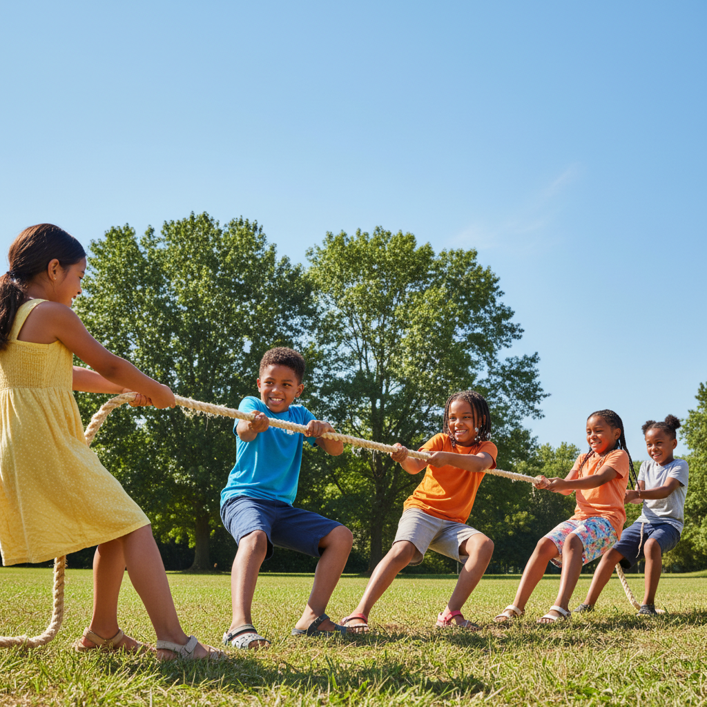 découvrez les règles et astuces pour jouer au jeu de la corde, un jeu amusant et dynamique à partager entre amis ou en famille.