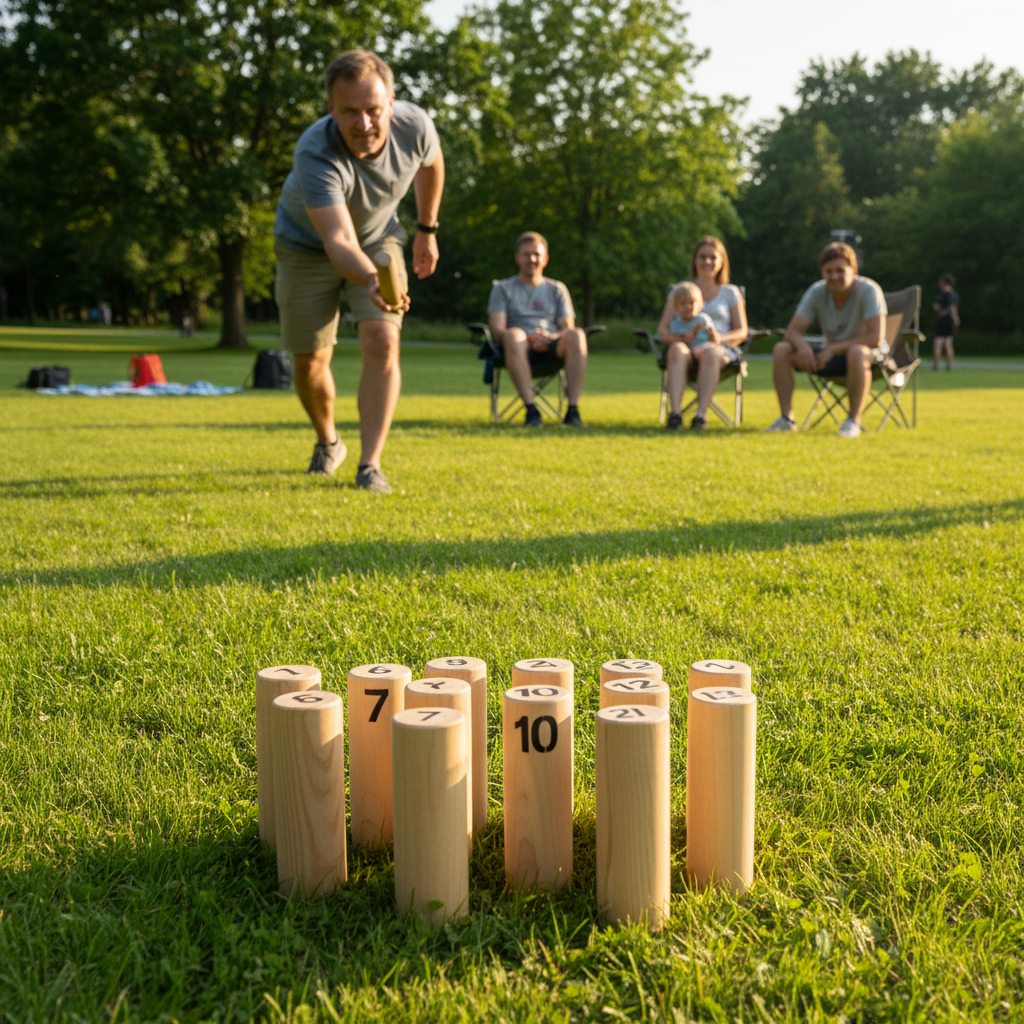 découvrez les règles et astuces pour jouer au mölkky, le jeu de quilles finlandaises convivial et amusant, idéal pour toutes les occasions.