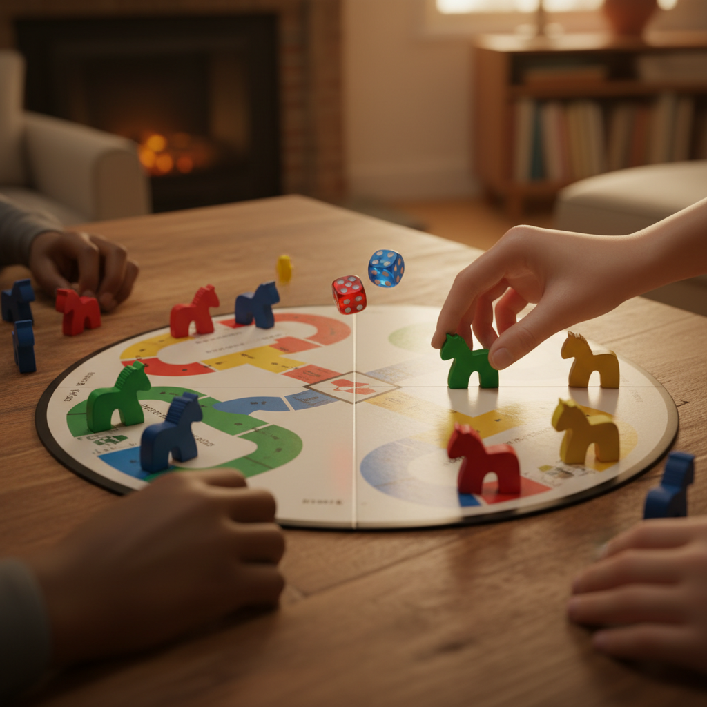 découvrez les règles simples et amusantes pour jouer au jeu des petits chevaux, un classique des jeux de société en famille ou entre amis.