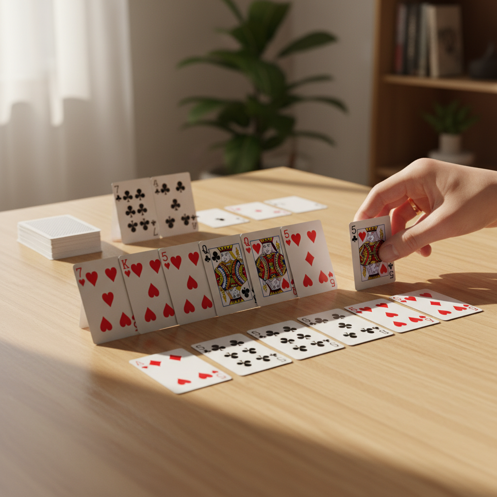 découvrez comment jouer au solitaire avec notre guide simple et complet des règles du jeu. maîtrisez les bases et améliorez votre stratégie pour profiter pleinement de cette classique carte.