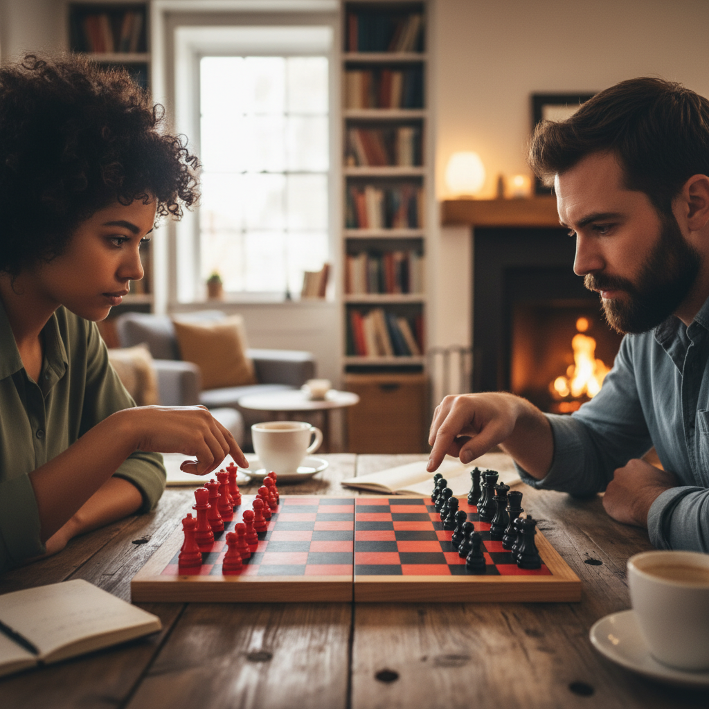 découvrez les règles essentielles et les stratégies pour apprendre à jouer aux dames, un jeu de société classique et captivant.
