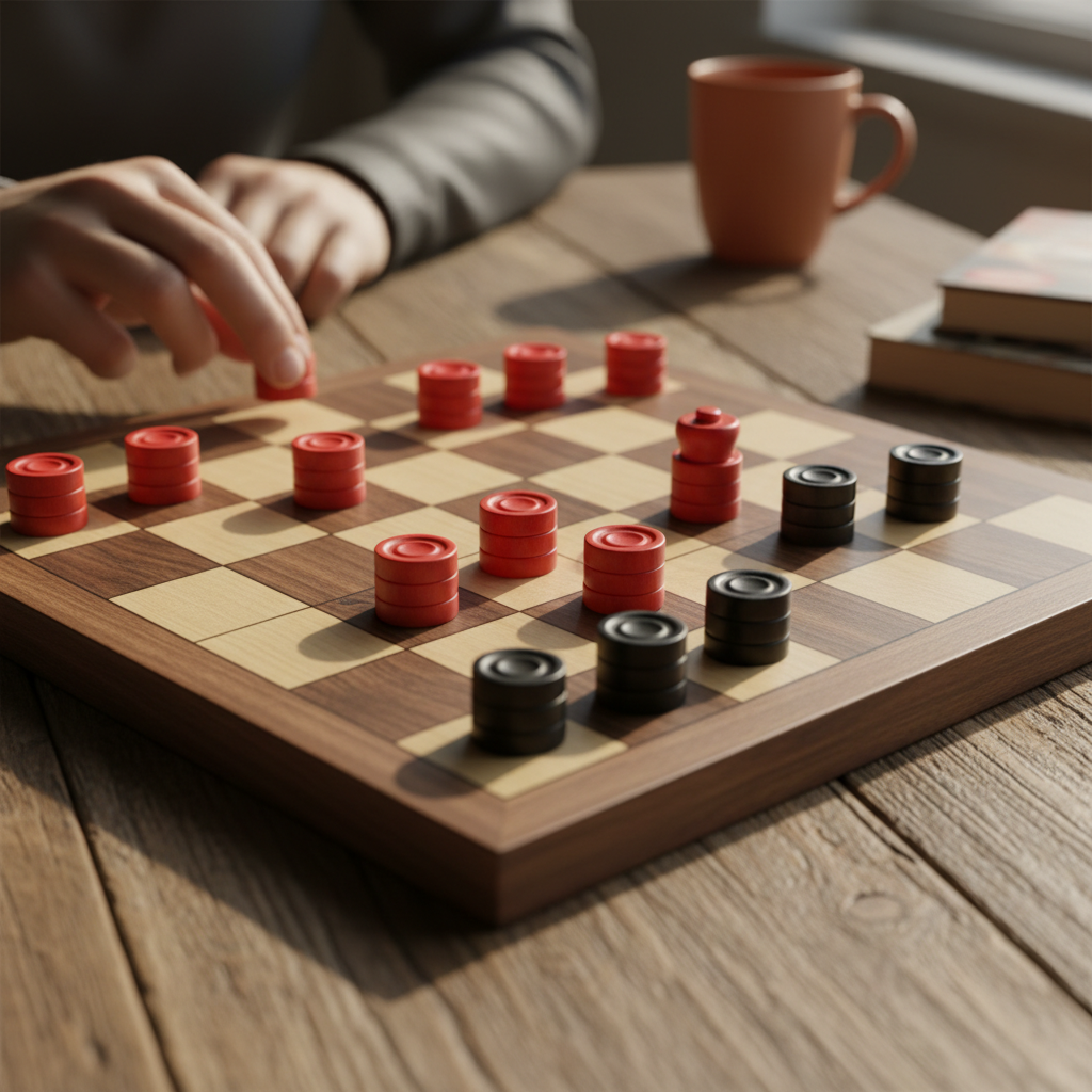 découvrez les règles et stratégies essentielles pour jouer aux dames, un jeu de réflexion classique accessible à tous.