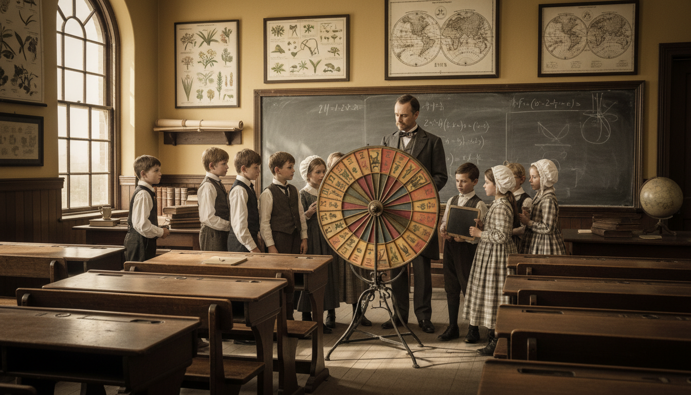 découvrez comment la roulette éducative a été utilisée au 19e siècle comme outil pédagogique innovant pour faciliter l'apprentissage et rendre l'éducation plus interactive.