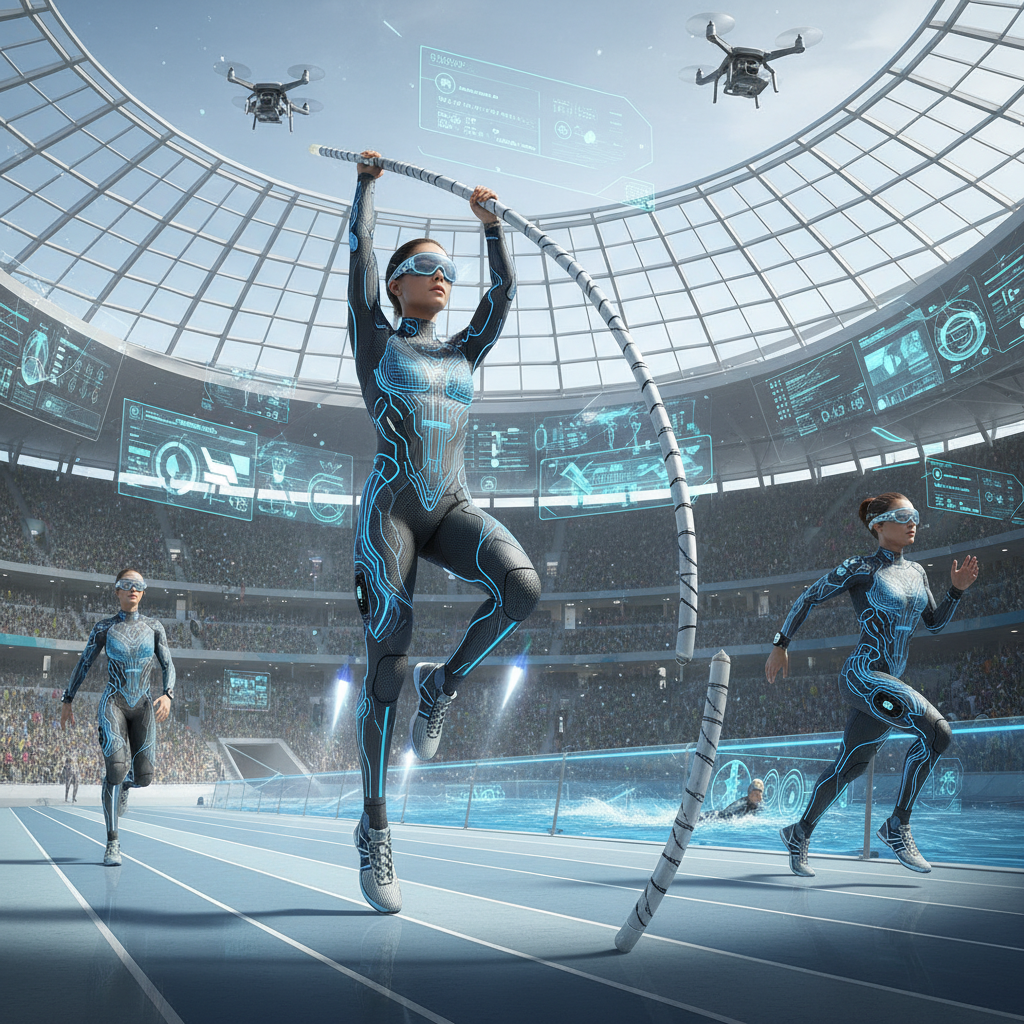 découvrez comment la technologie et l'innovation révolutionnent la compétition aux jeux olympiques, améliorant performances, entraînements et expérience des athlètes.