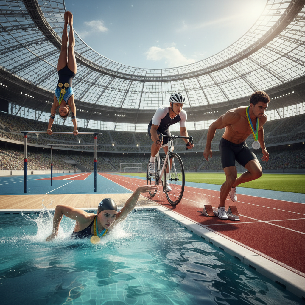 découvrez comment les athlètes médaillés parviennent à exceller dans plusieurs disciplines sportives grâce à des entraînements spécifiques, une discipline rigoureuse et une motivation hors pair.