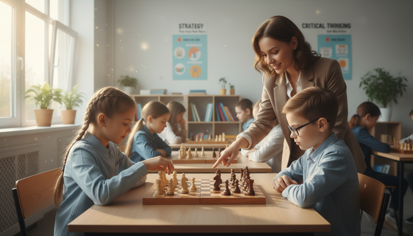 découvrez comment les échecs peuvent servir d'outil éducatif puissant en développant la réflexion, la concentration et les compétences stratégiques chez les apprenants.