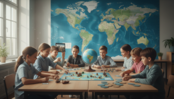 découvrez comment les jeux de géographie transforment l'apprentissage en classe en rendant l'exploration du monde ludique, interactive et enrichissante pour les élèves.