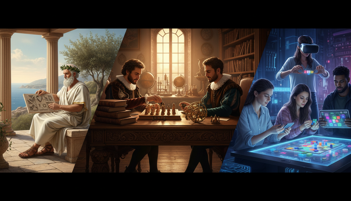 découvrez l'évolution fascinante des jeux de logique, des origines en grèce antique jusqu'aux innovations modernes, et leur impact sur notre façon de penser.