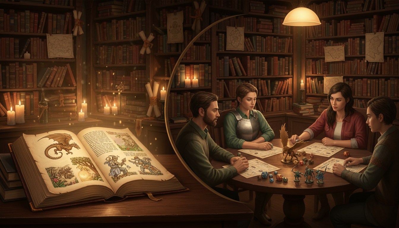 découvrez comment les jeux de rôle puisent leur inspiration dans la littérature et comment cette relation enrichit les deux univers narratifs.