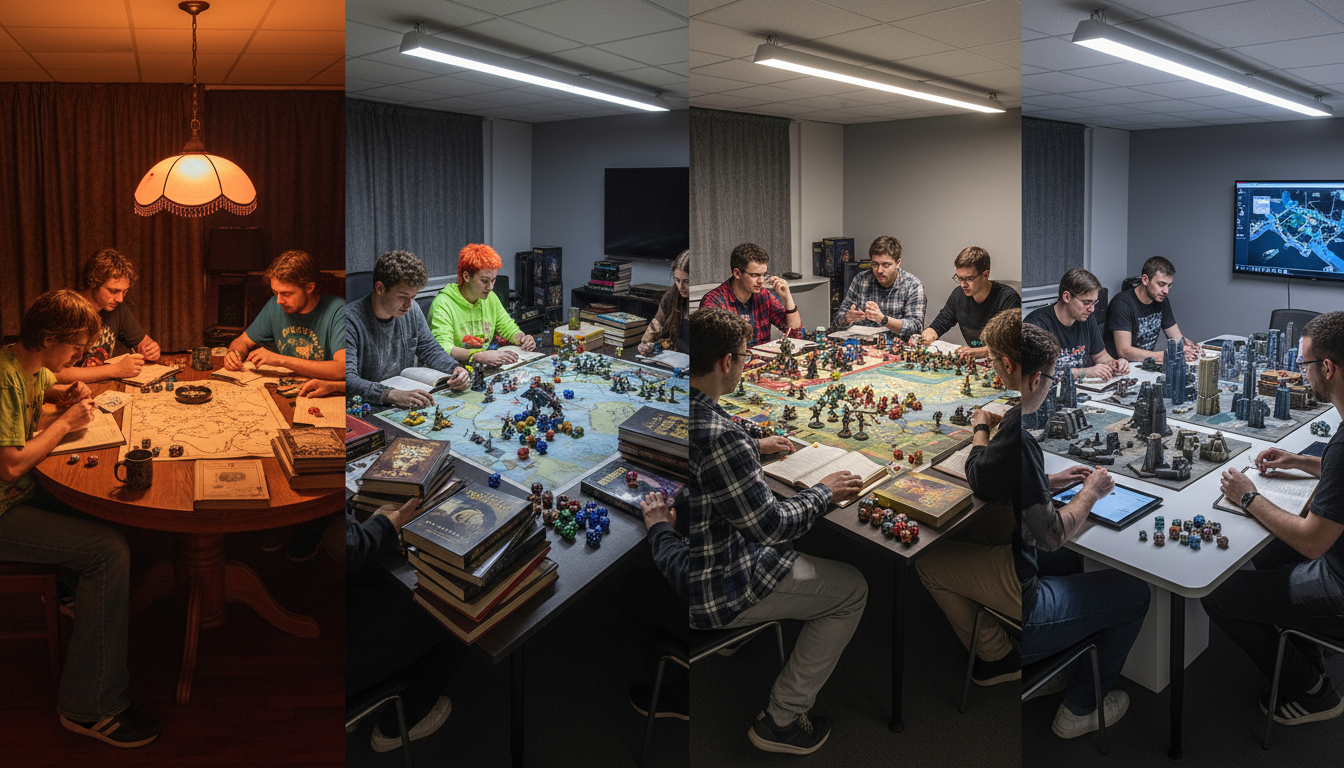 découvrez l'évolution fascinante des jeux de rôle sur table à travers les décennies, de leurs origines aux tendances actuelles, et comment ils ont façonné la culture ludique.