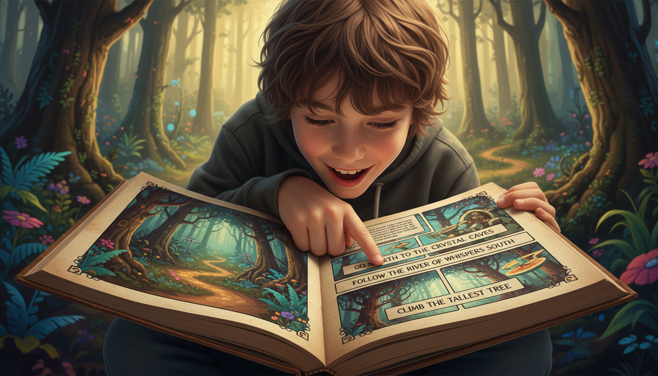 découvrez comment les livres-jeux d'aventures stimulent la lecture active et encouragent la prise de décision grâce à leurs récits interactifs et immersifs.