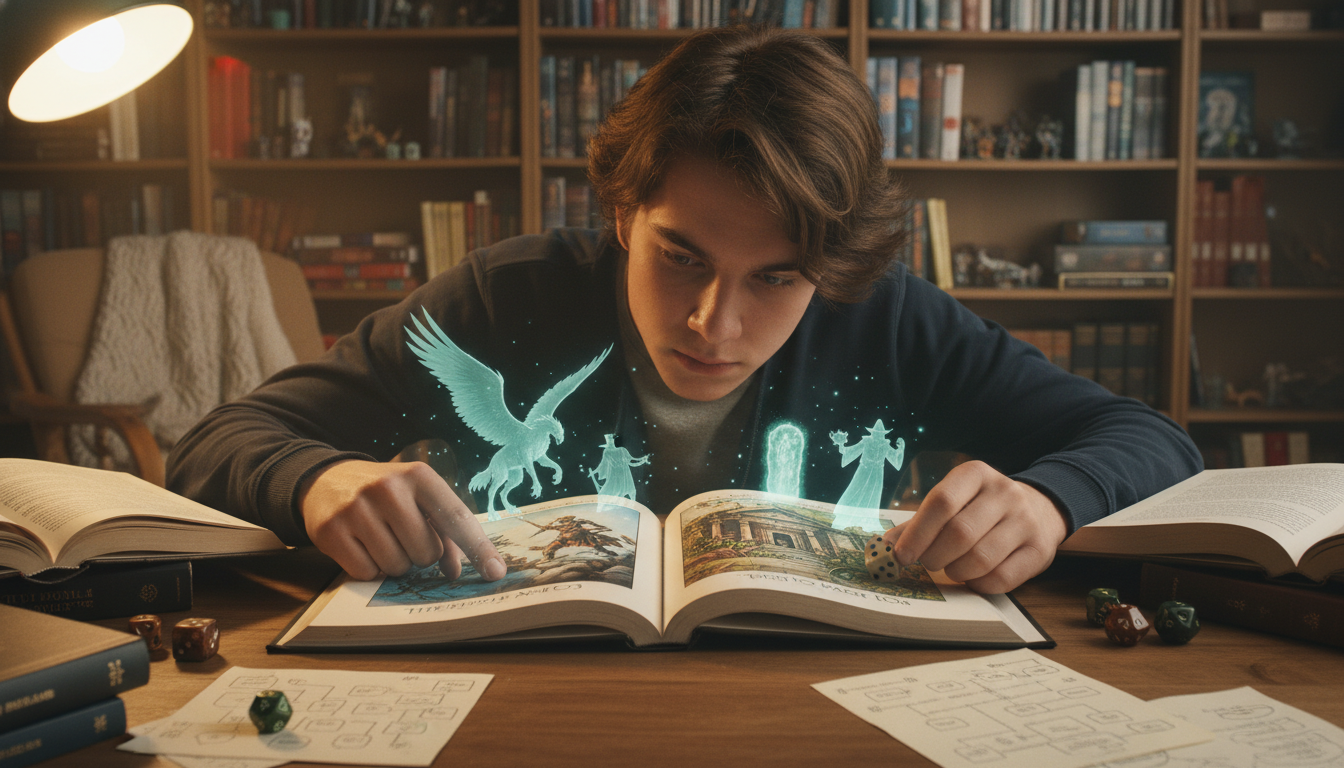 découvrez comment les livres-jeux d'aventures stimulent la lecture active en impliquant le lecteur dans des choix interactifs qui influencent le déroulement de l'histoire, favorisant ainsi la prise de décision et l'engagement personnel.