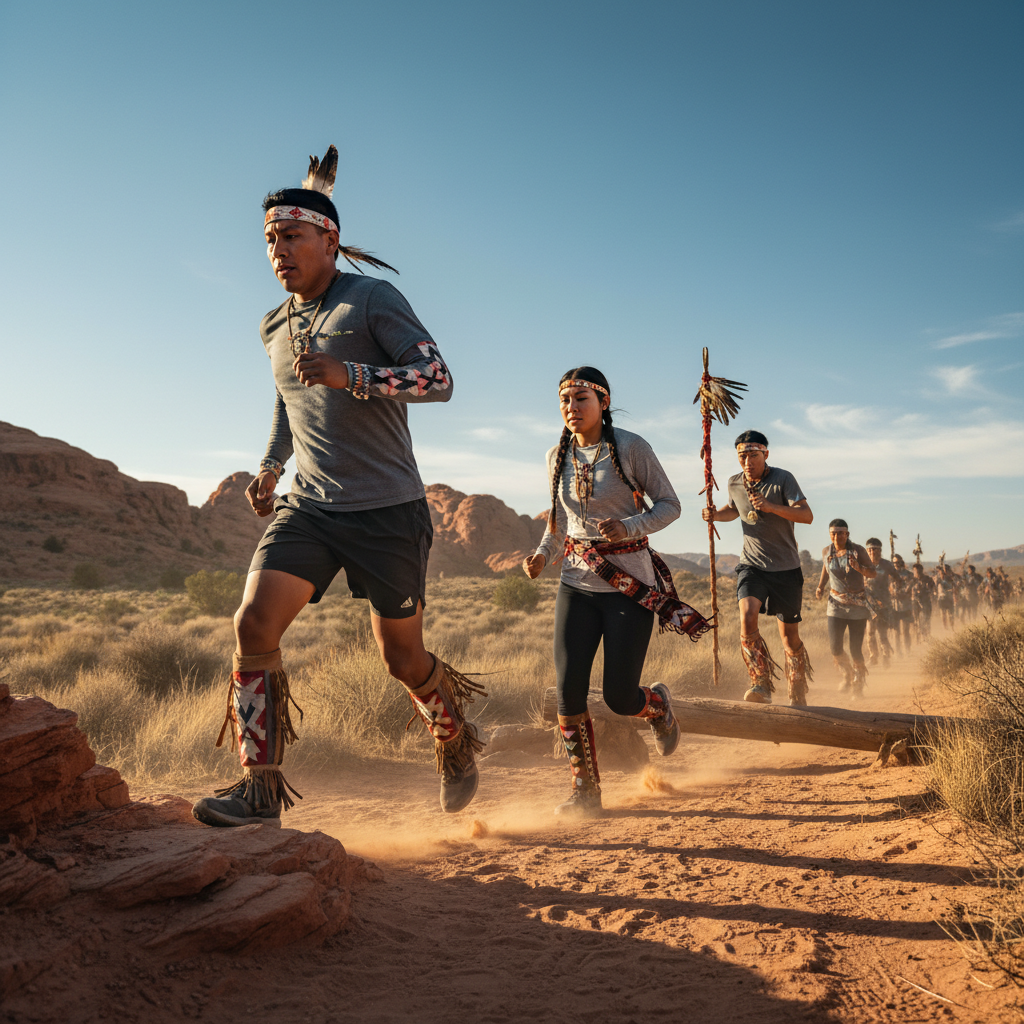 découvrez comment les peuples autochtones américains expriment leur résilience et leur identité culturelle à travers les jeux d'endurance, symboles de force, de tradition et de communauté.