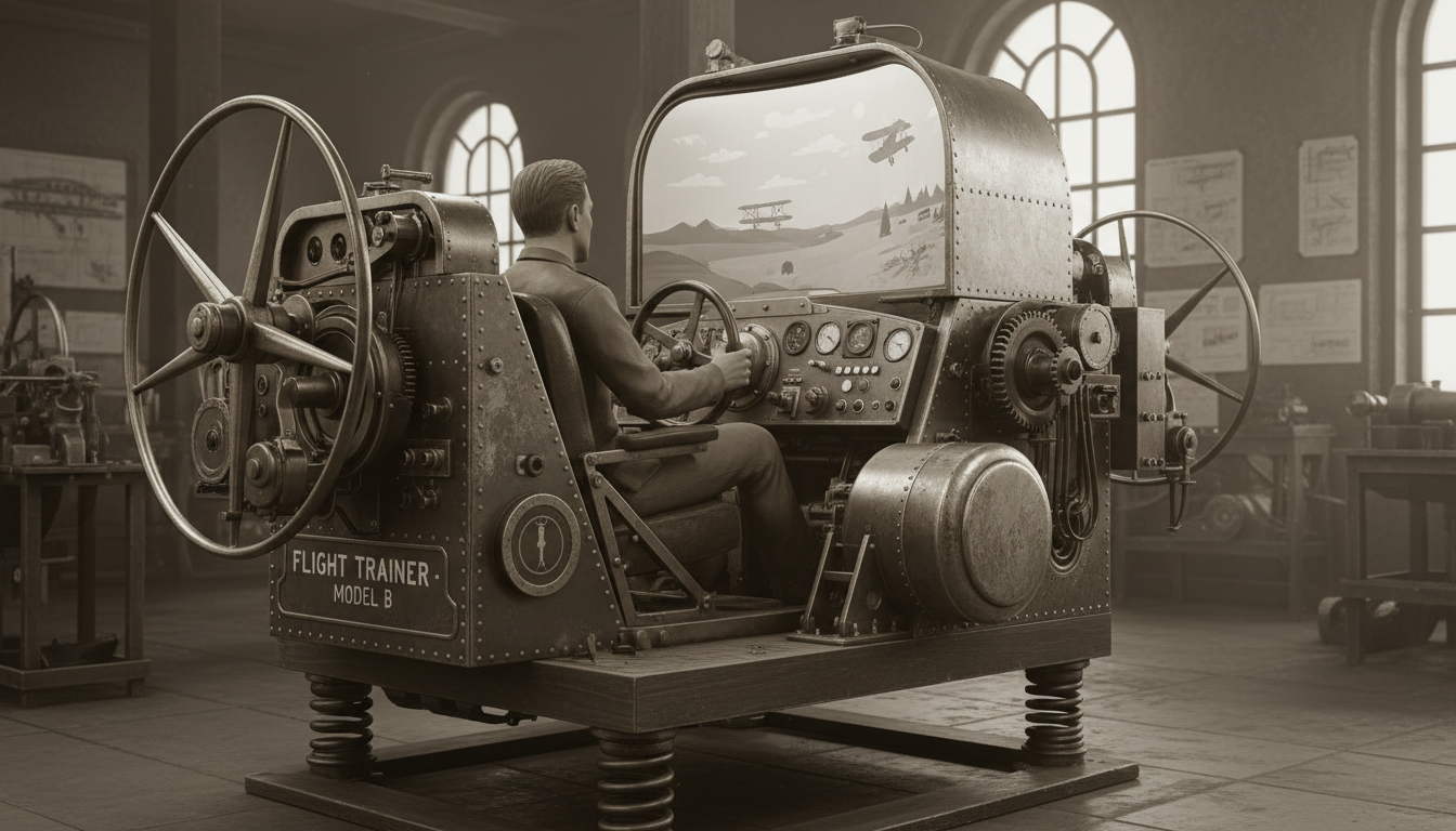 découvrez l'évolution des simulateurs de vol, depuis leurs origines dans l'entraînement militaire jusqu'à leur popularité actuelle dans le domaine du loisir et du divertissement.