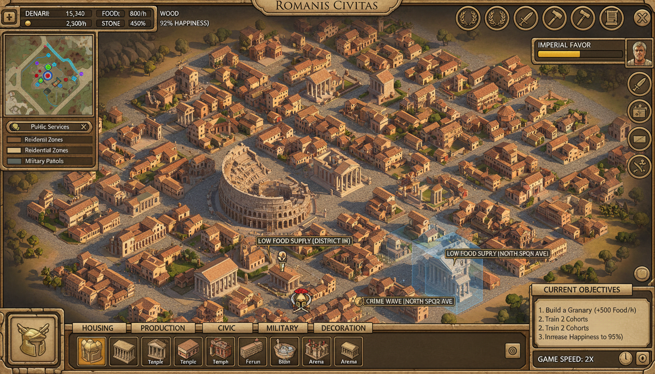 découvrez l'évolution des simulations de construction de villes antiques, de caesar iii à pharaoh, et explorez comment ces jeux ont enrichi l'expérience stratégique et historique au fil du temps.