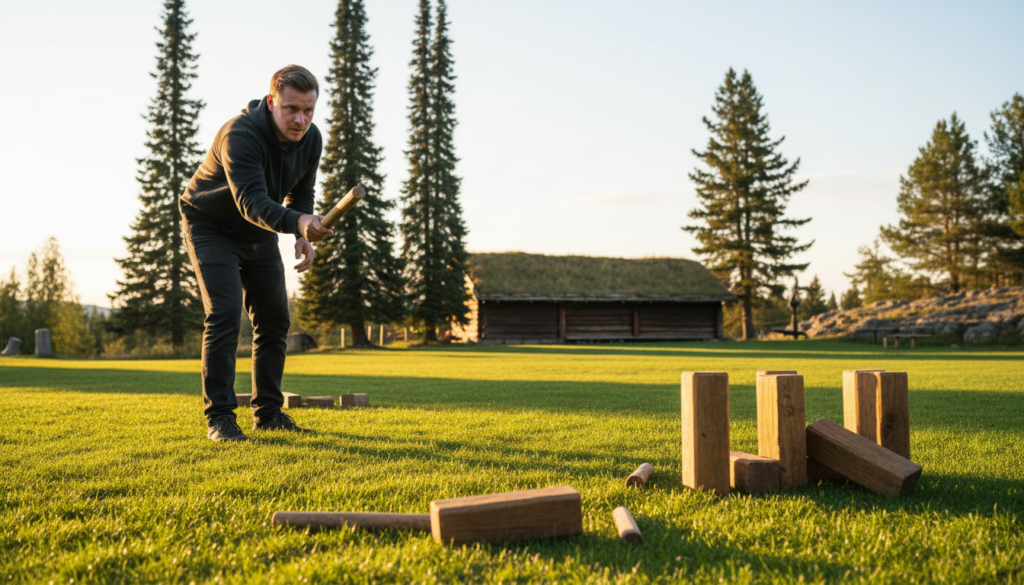 apprenez à maîtriser la stratégie et l'adresse dans le jeu des rois avec le kubb viking grâce à nos conseils pratiques et astuces pour devenir un champion.
