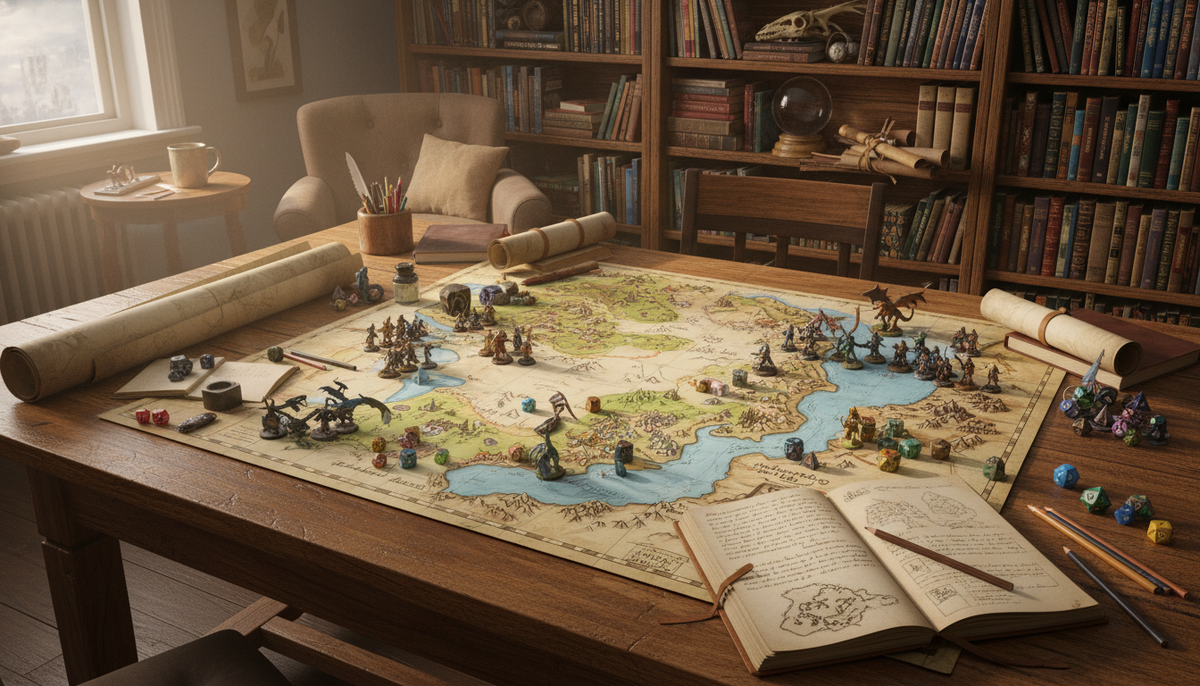 découvrez comment maîtriser le jeu de rôle en apprenant à construire un univers captivant, riche en détails et immersif, pour des aventures inoubliables.