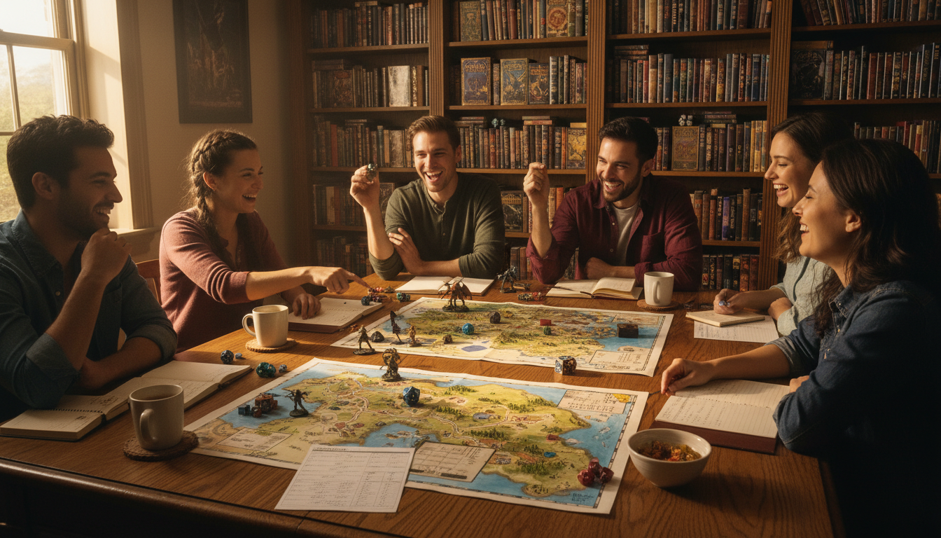 découvrez comment organiser efficacement une campagne de jeu de rôle, avec des conseils pratiques pour la préparation, la gestion des sessions et la création d'histoires captivantes.