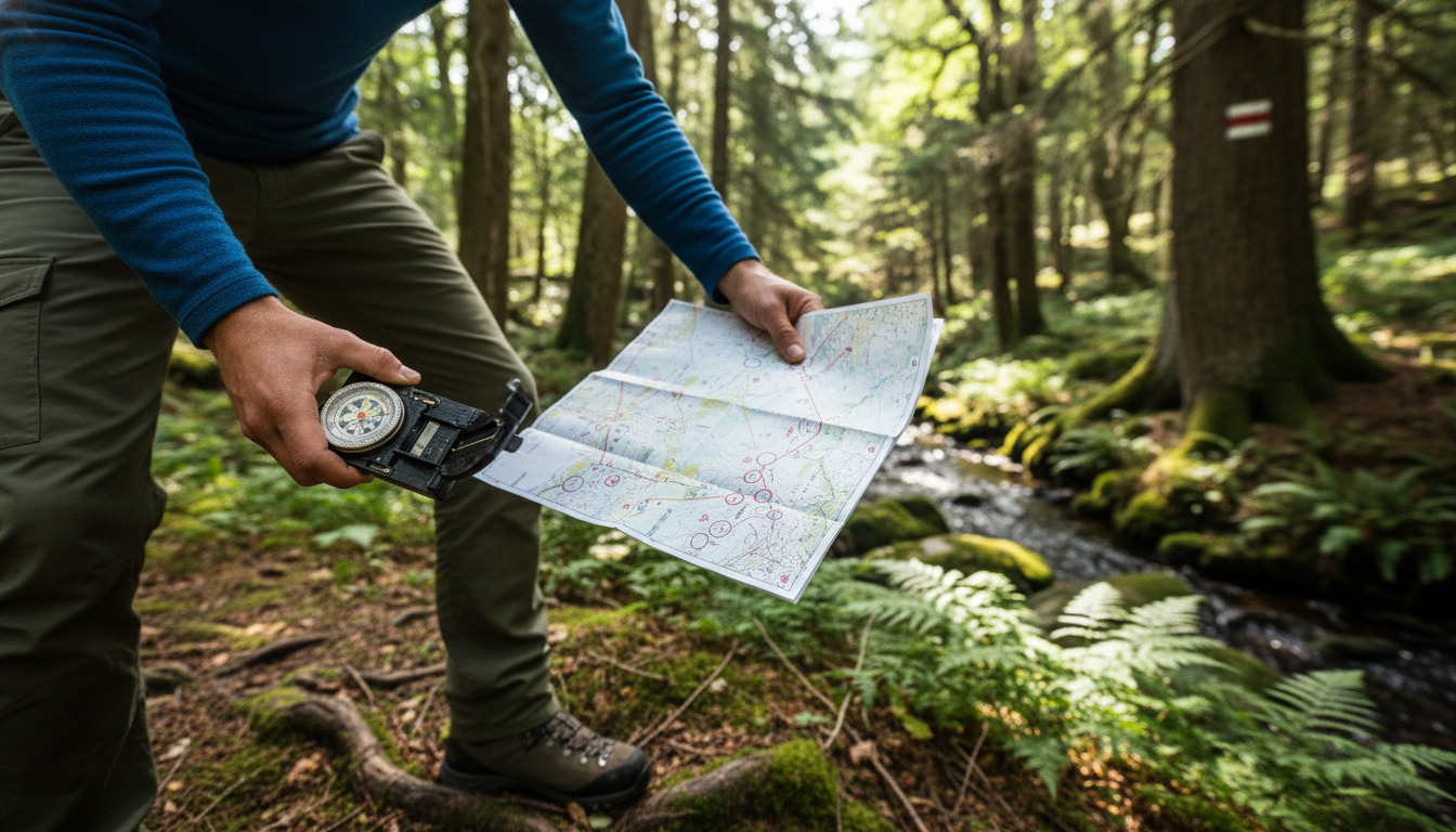 découvrez comment maîtriser l'art ancestral de la navigation en pleine nature grâce aux jeux d'orientation, une activité ludique et éducative pour tous les âges.