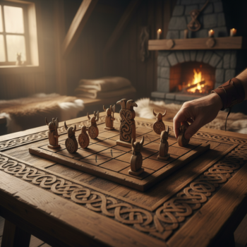 découvrez les règles du hnefatafl, le jeu d'échecs viking ancien, et plongez dans une bataille stratégique pleine de tactiques surprenantes.
