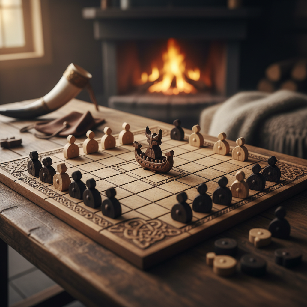 découvrez les règles passionnantes du hnefatafl, l'échecs vikings, et apprenez à maîtriser cette ancienne stratégie nordique.