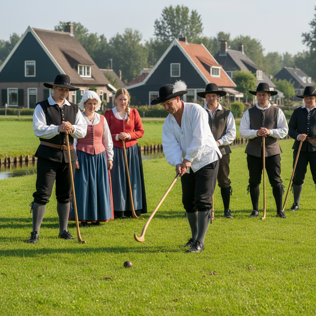 découvrez les règles du colf, un jeu traditionnel et ancêtre du golf, et plongez dans son histoire fascinante.