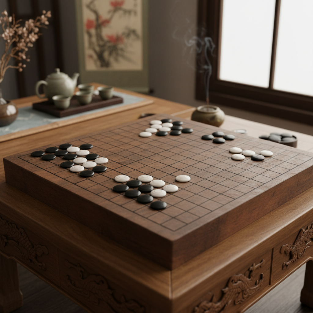 découvrez les règles essentielles du jeu de go, un jeu de stratégie millénaire passionnant. apprenez comment jouer et maîtriser ce jeu fascinant.