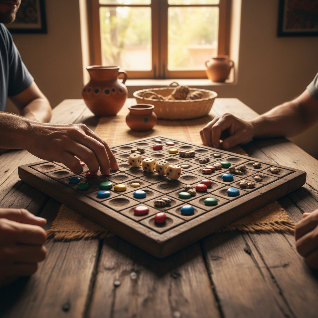 découvrez les règles du jeu de patolli, un ancien jeu de société mésoaméricain passionnant. apprenez comment y jouer et plongez dans cette tradition ludique unique.