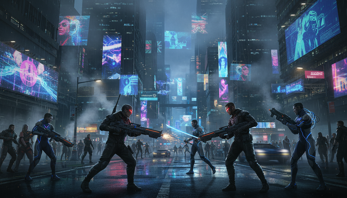 découvrez comment cyberpunk 2077 se mesure à de nouveaux rivaux dans des univers aussi sombres et captivants que night city. plongez dans des mondes futuristes où danger et mystère règnent.