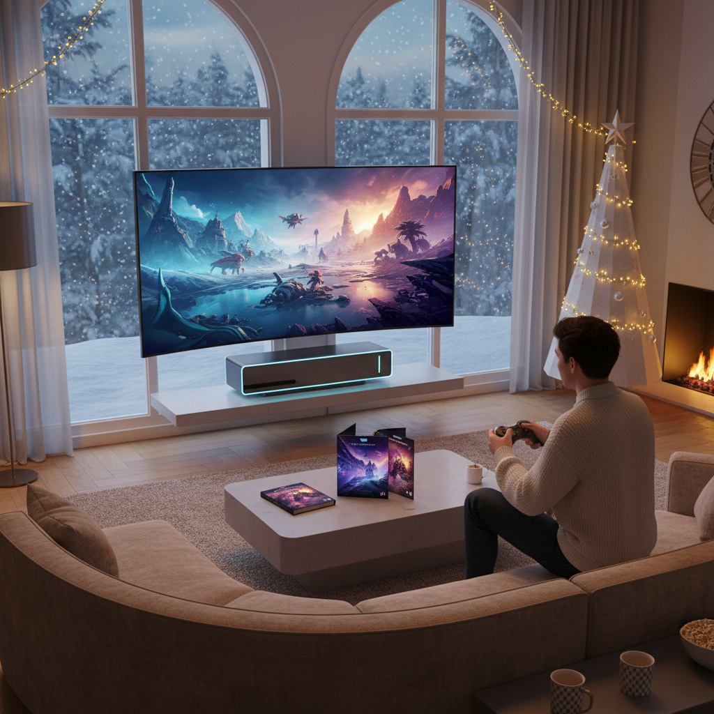 découvrez les sorties jeux vidéo incontournables de décembre 2025 pour terminer l'année en beauté avec les meilleurs titres à ne pas manquer.