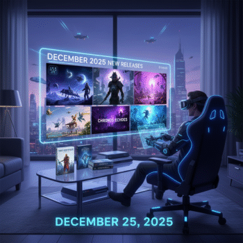 découvrez les sorties jeux vidéo phares de décembre 2025 pour finir l'année en beauté avec des expériences inédites et passionnantes. ne manquez aucune nouveauté !
