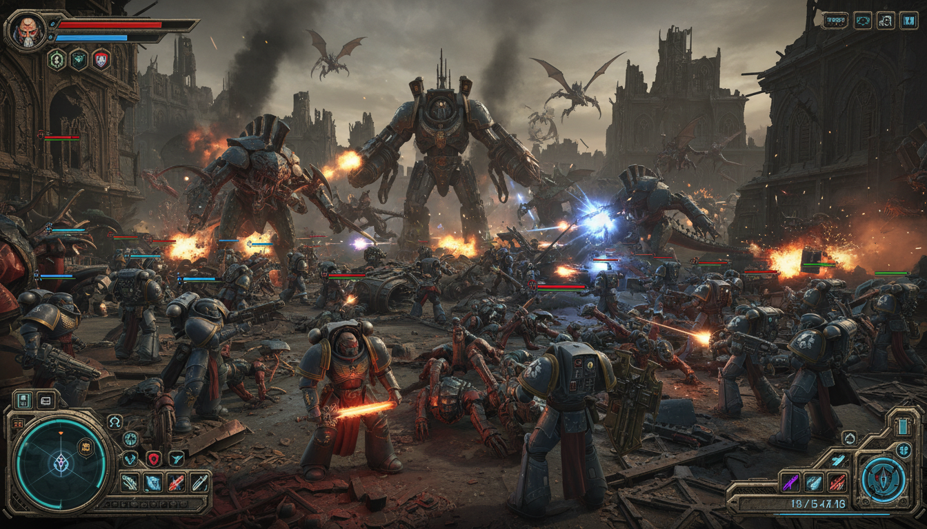 explorez l'univers alternatif du mmo warhammer 40k tel qu'imaginé par le défunt studio jackalyptic games, et découvrez un projet inédit mêlant passion et science-fiction.