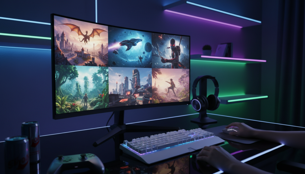 explorez notre sélection exclusive des 10 meilleurs jeux vidéo à ne pas manquer en 2025, pour des heures de plaisir et d'aventures inoubliables.