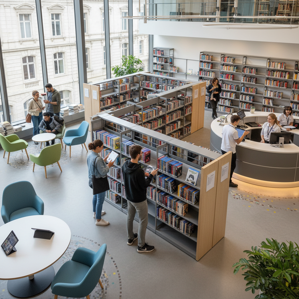 découvrez l'initiative innovante de dijon : empruntez des jeux vidéo dans les bibliothèques municipales pour une expérience culturelle et ludique unique.