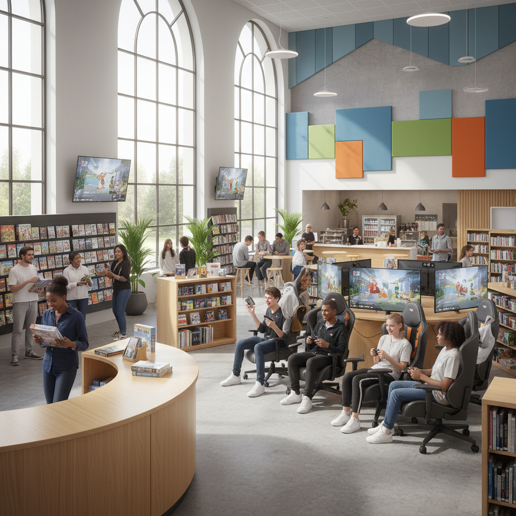 découvrez l'initiative innovante de dijon : empruntez gratuitement des jeux vidéo dans les bibliothèques municipales et profitez d'un nouveau loisir culturel accessible à tous.