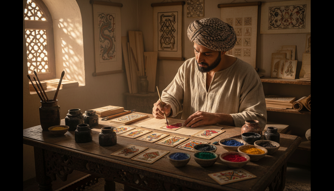 découvrez l'origine fascinante des jeux de cartes, leurs premières apparitions et comment ils ont évolué à travers les siècles jusqu'à nos jours.
