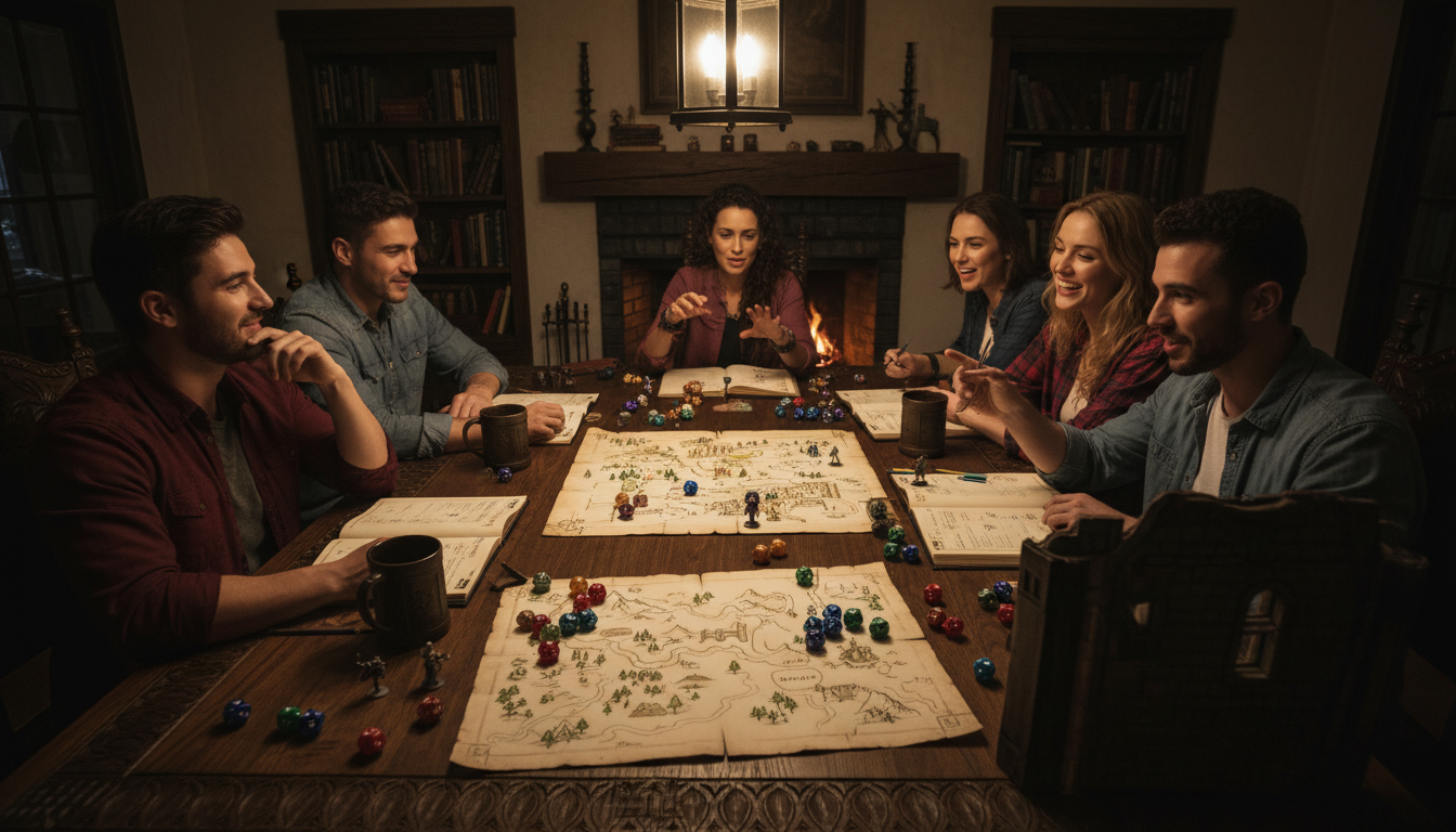 découvrez comment dungeons & dragons a transformé le storytelling en mêlant imagination, stratégie et collaboration pour créer des aventures uniques et immersives.