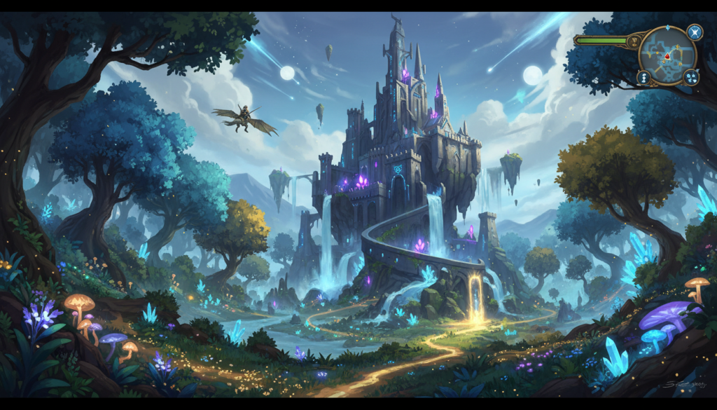 découvrez le premier cadeau de noël de l'epic games store : un jeu gratuit, à la fois gigantesque et enchanteur, à ne pas manquer cette saison festive.