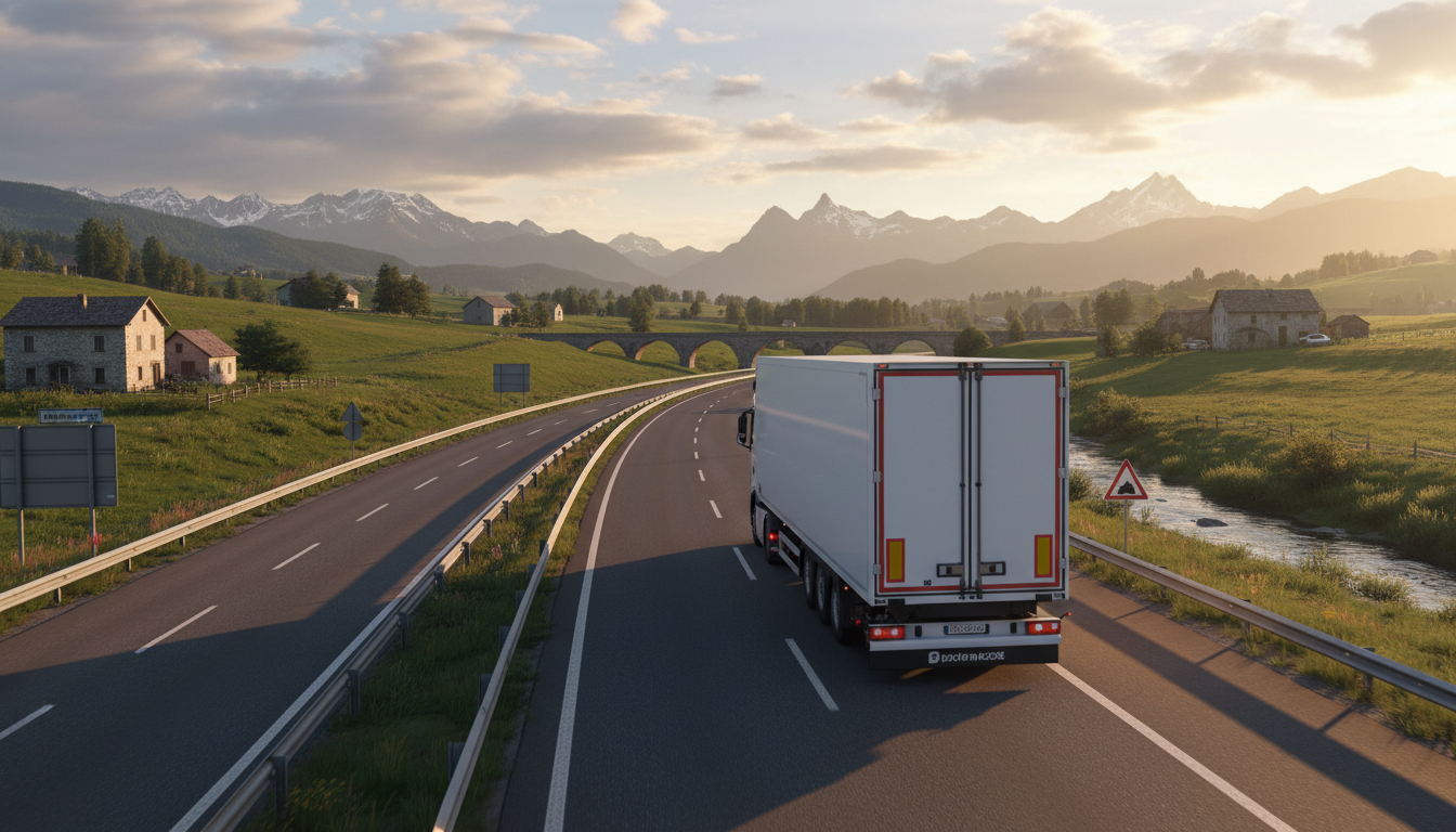 découvrez euro truck simulator et vivez un voyage réaliste à travers l'europe en conduisant votre propre camion. explorez des paysages variés et des villes emblématiques tout en gérant votre entreprise de transport.